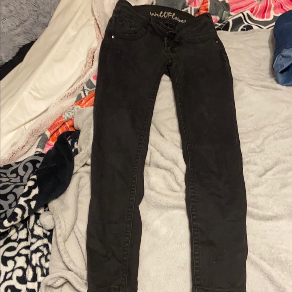 Black jeans